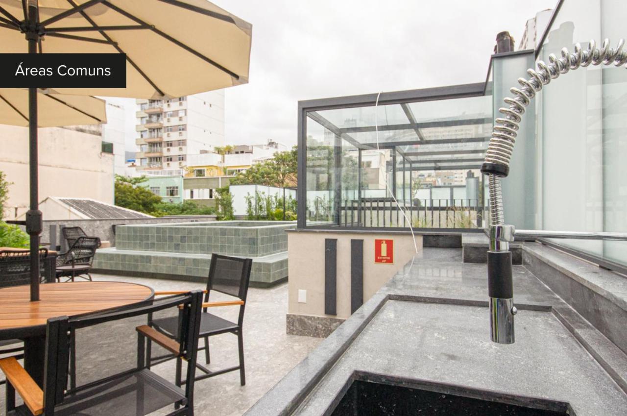 Charlie Bossa Ipanema Apartment ริโอเดจาเนโร ภายนอก รูปภาพ