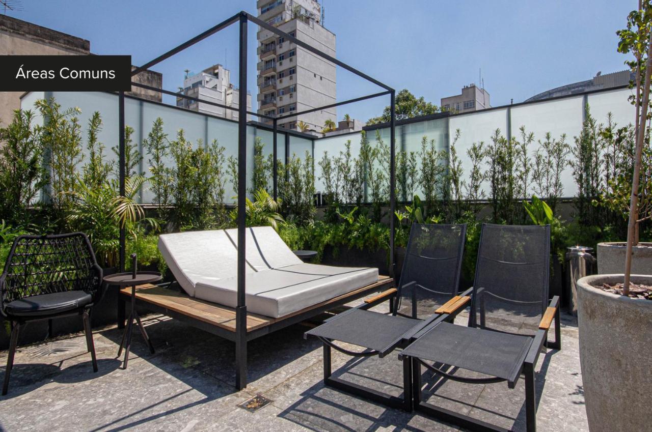 Charlie Bossa Ipanema Apartment ริโอเดจาเนโร ภายนอก รูปภาพ